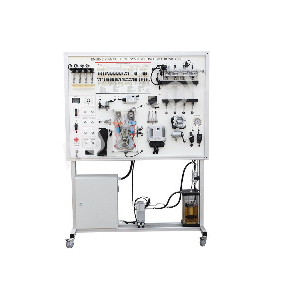 Engine Management System Bosch Motronic (FSI) MSFSI02 AutoEDU automotive training equipment