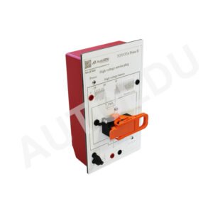High Voltage Source Safe Disconnection Educational Trainer MSAE1020