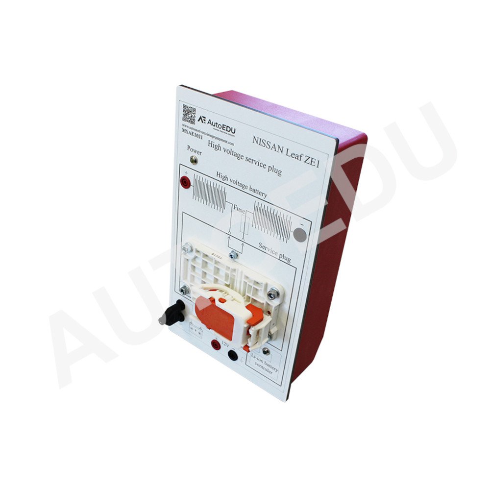 High Voltage Source Safe Disconnection Educational Trainer MSAE1021 AutoEDU