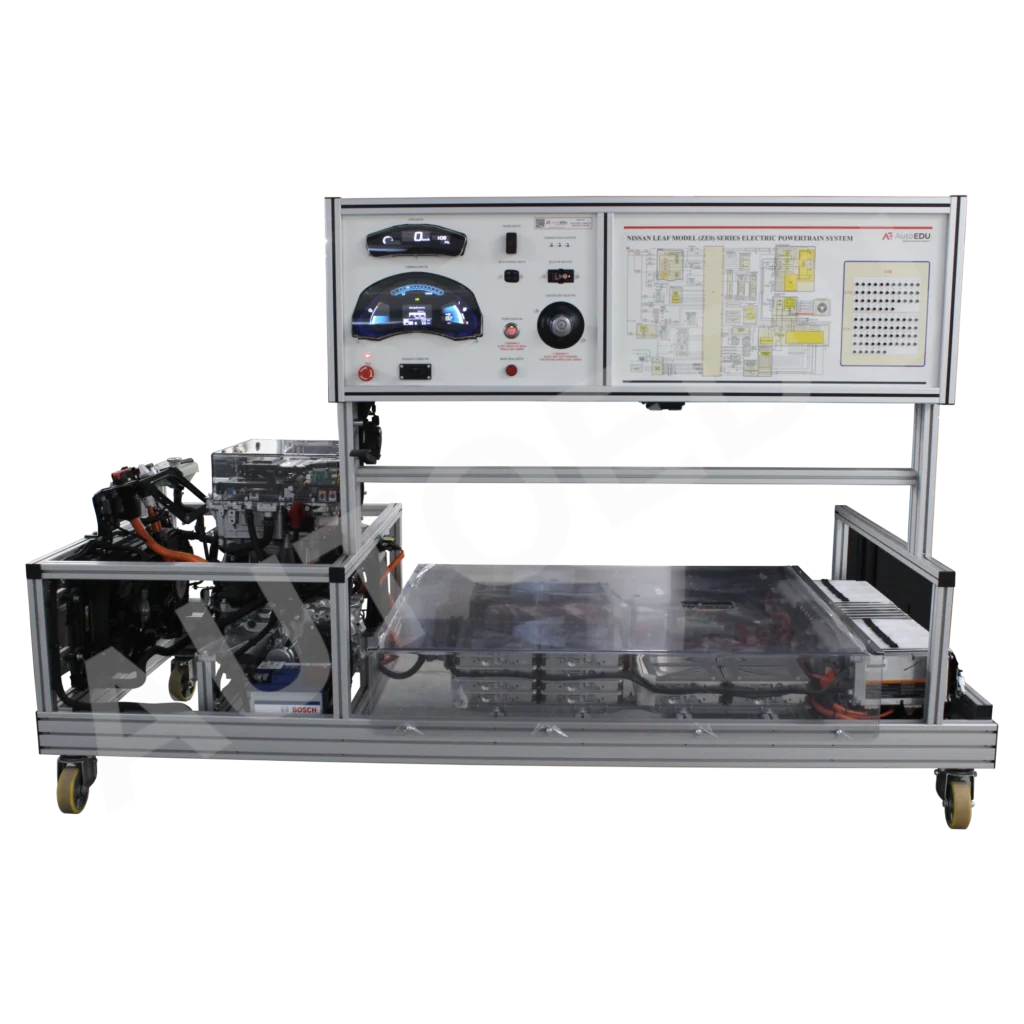 Electric vehicle training stand MSEV02 AutoEDU automotive training equipment