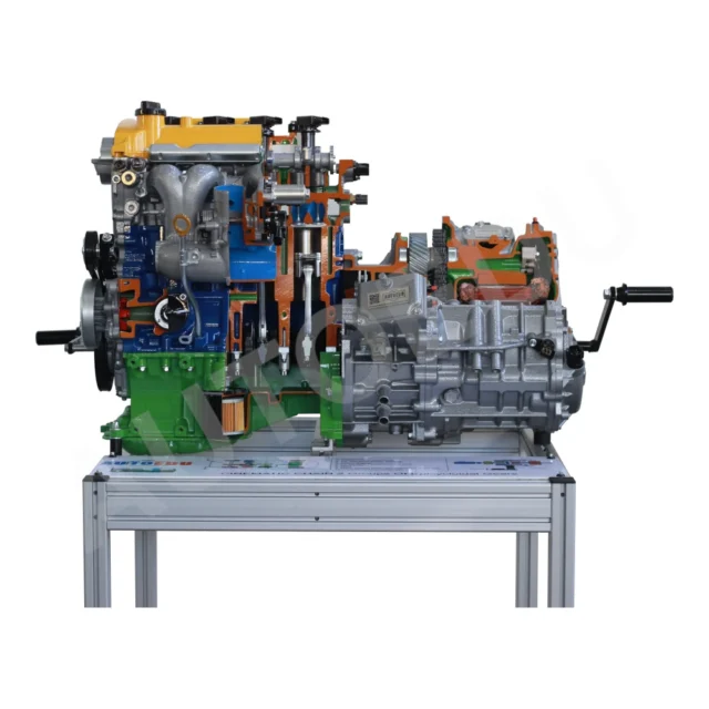 Hybrid petrol/electric system Cutaway Educational Trainer AE34500M