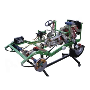 Diesel engine with rear wheel drive chassis cutaway educational trainer AE36150E