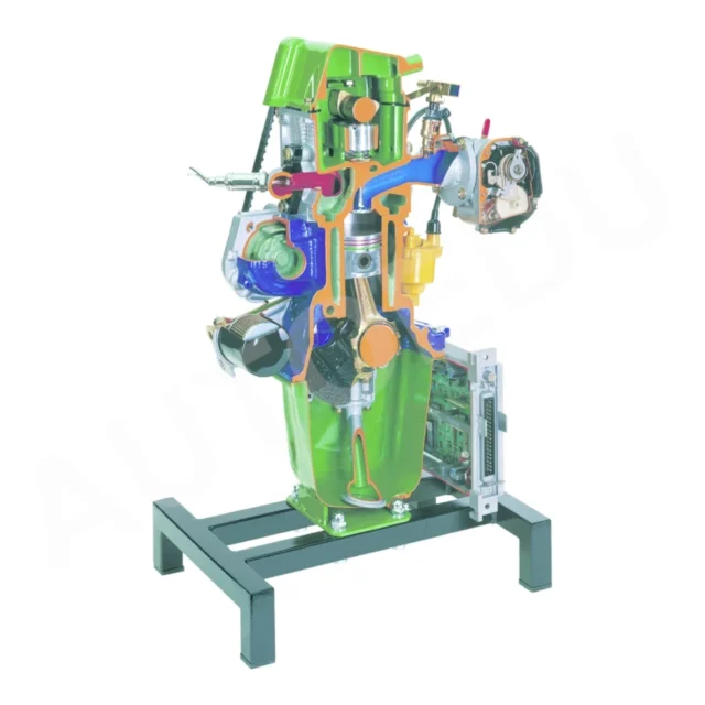 Multi-Point Electronic Injection I.C. Engine Model Cutaway AE47490M