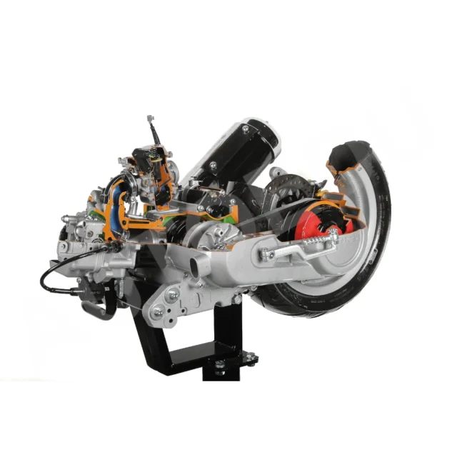 CVT Engine 4-stroke Single-cylinder With Carburettor Cutaway AE47810M