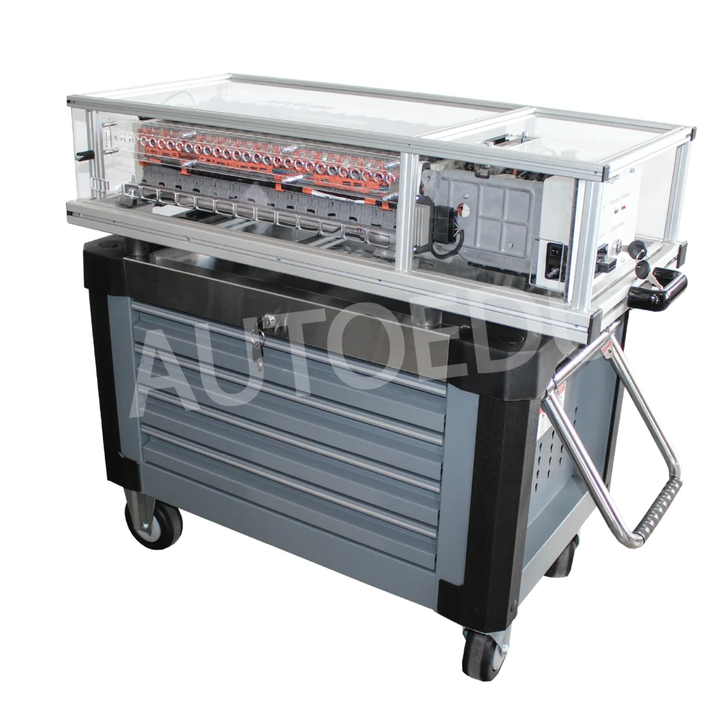 High Voltage Battery Educational Trainer HYBBAT01 AutoEDU automotive education equipment