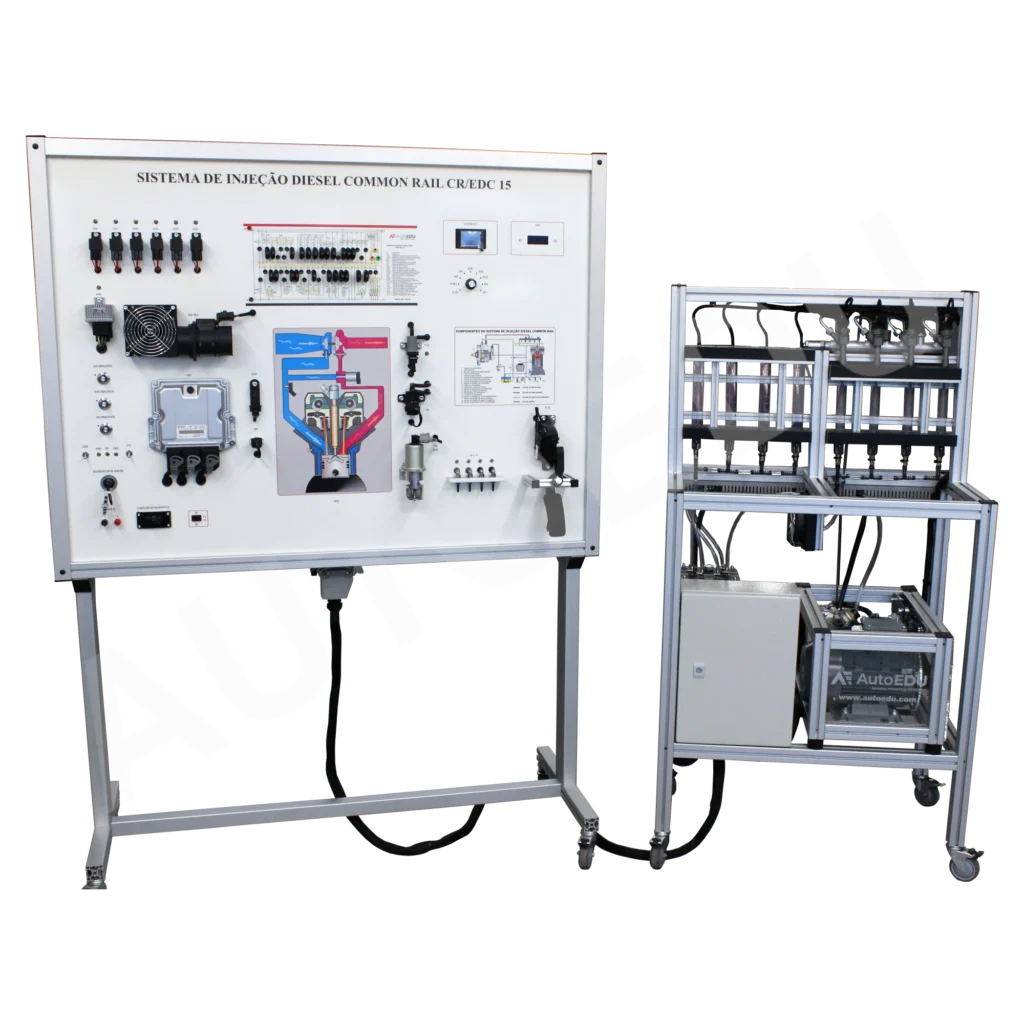 Diesel engine control system CR/EDC 15 Educational Trainer MSCR01 AutoEDU