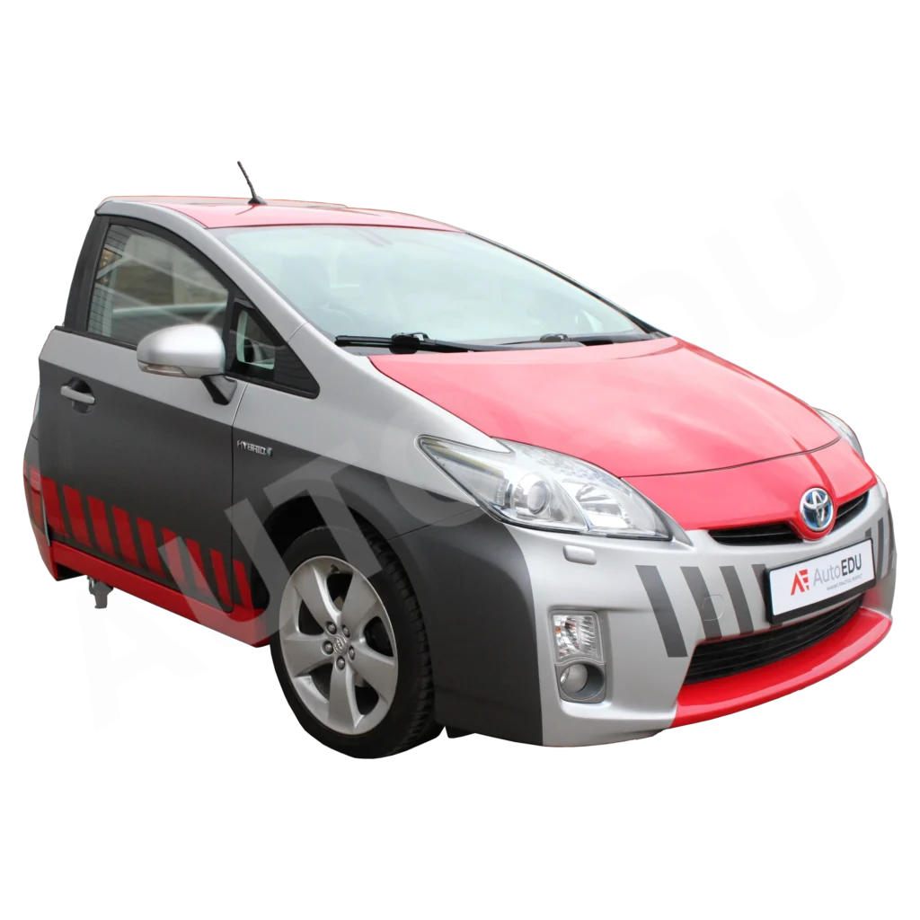 Toyota PRIUS III Hybrid ½ Educational Trainer PMTP03 automotive training equipment AutoEDU