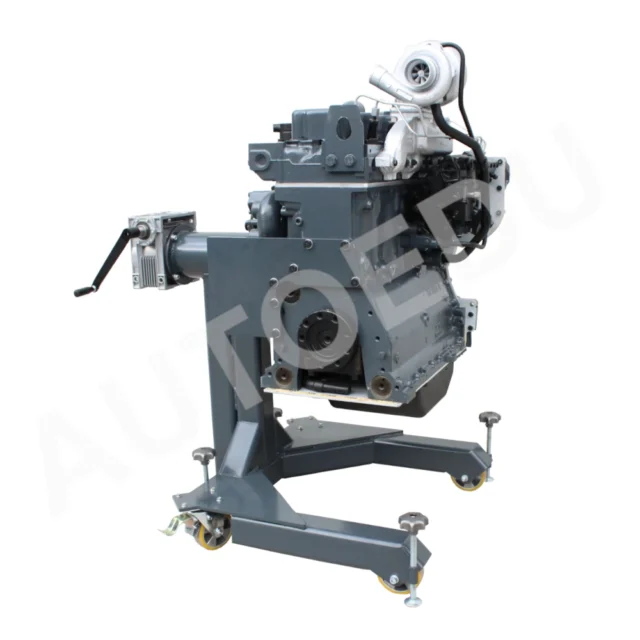 Caterpillar 3304 diesel engine for disassembly and assembly VIVV02-CAT