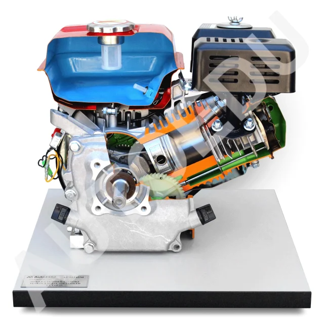 Single-cylinder 4 stroke petrol(gasoline) engine Educational Trainer AE35245M