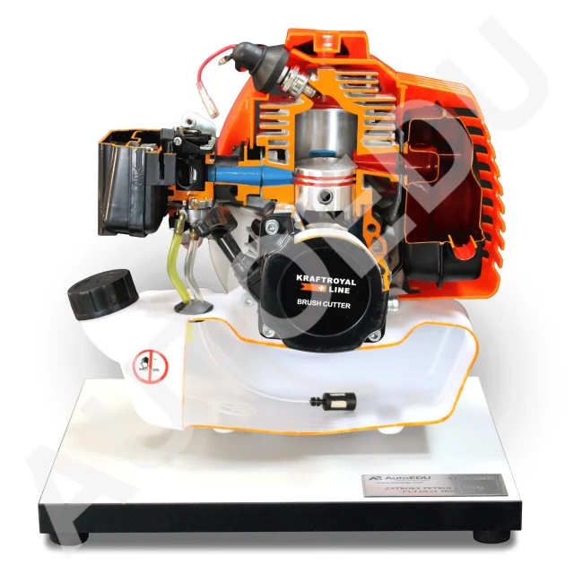 2 stroke petrol(gasoline) engine cutaway Educational Trainer AE37450M