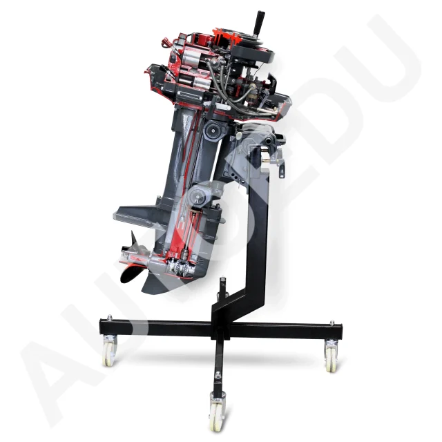 Marine Outboard Engine 2 Strokes Cutaway Educational Trainer AE37900M