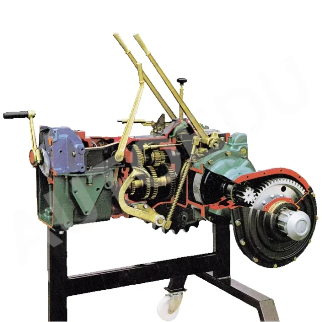 Wheeled Tractor Transmission Cutaway Educational Trainer AE48370M