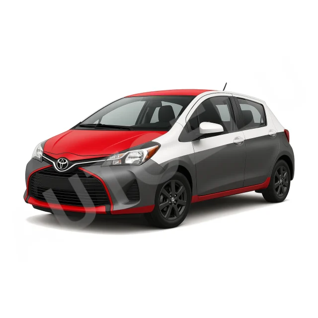 Toyota Yaris III Hybrid Functional Educational Trainer AHPLIN02