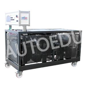 Educational Truck Diesel engine trainer with CR system (common rail) MVSCR06