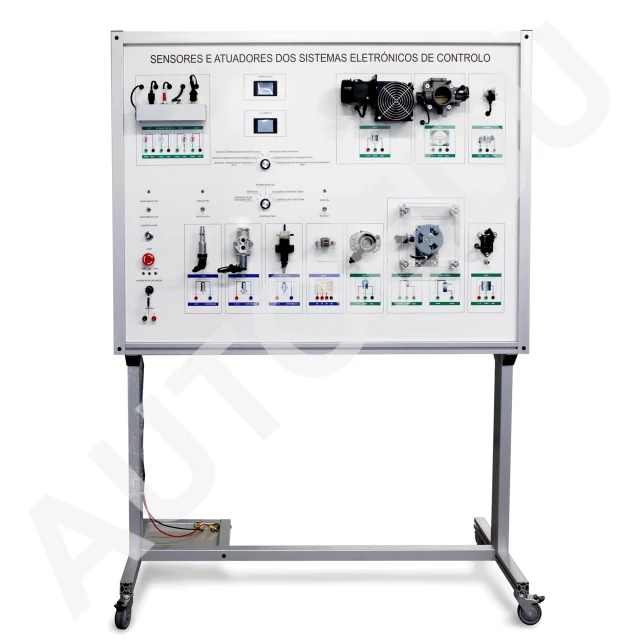 Sensors and actuators Educational Trainer MSD01