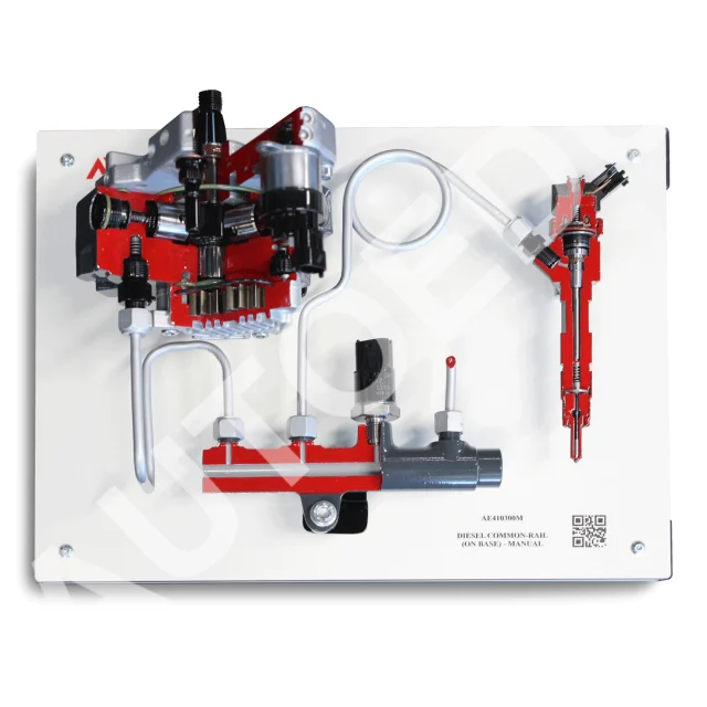 Diesel Common-rail Cutaway Educational Trainer AE410300M