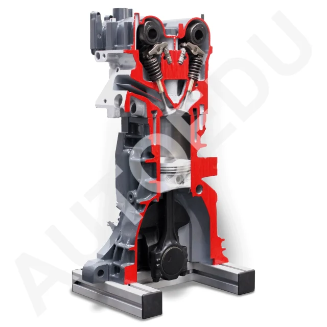 Petrol(gasoline) DOHC Engine ¼ Cutaway Educational Trainer IVDB01-Q