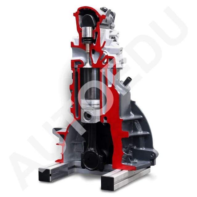 Diesel Engine ¼ Cutaway Educational Trainer IVOD01–Q