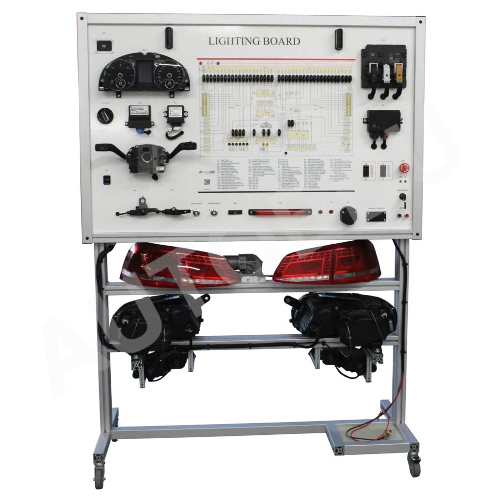 LIGHTING SYSTEM TRAINING BOARD MSAS03 AutoEDU automotive training equipment