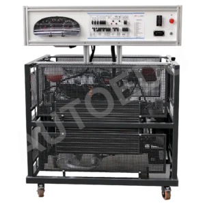 Educational petrol (gasoline) engine trainer with multipoint injection system (MPI) EURO 3 MVMPI01