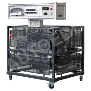 Educational Diesel Engine Trainer with CR (Common Rail) System EURO 3 MVCR01