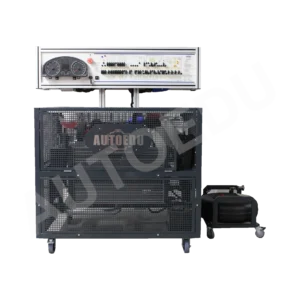 Educational petrol(gasoline) engine trainer with LPG system (MPI+LPG) EURO 3 MVMPI01-LPG01