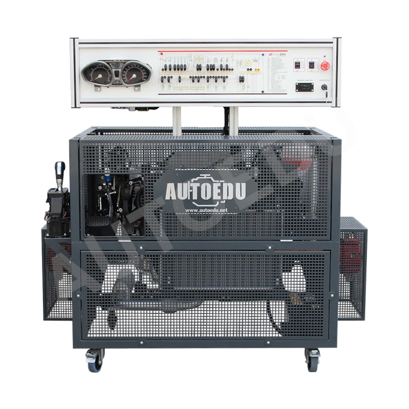 Educational petrol (gasoline) engine trainer with multipoint injection system MPI EURO5 MVMPI03-AT AutoEDU Automotive training equipment