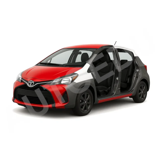 Toyota Yaris III Petrol/Electric HYBRID Educational Trainer PMTPK06