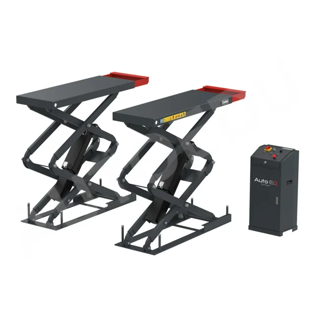 Double scissor inground lift 3.5T AQL3500C