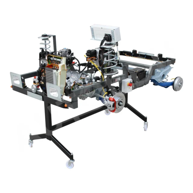 FIAT Turbo Diesel Chassis With Front Drive Cutaway AE36176E
