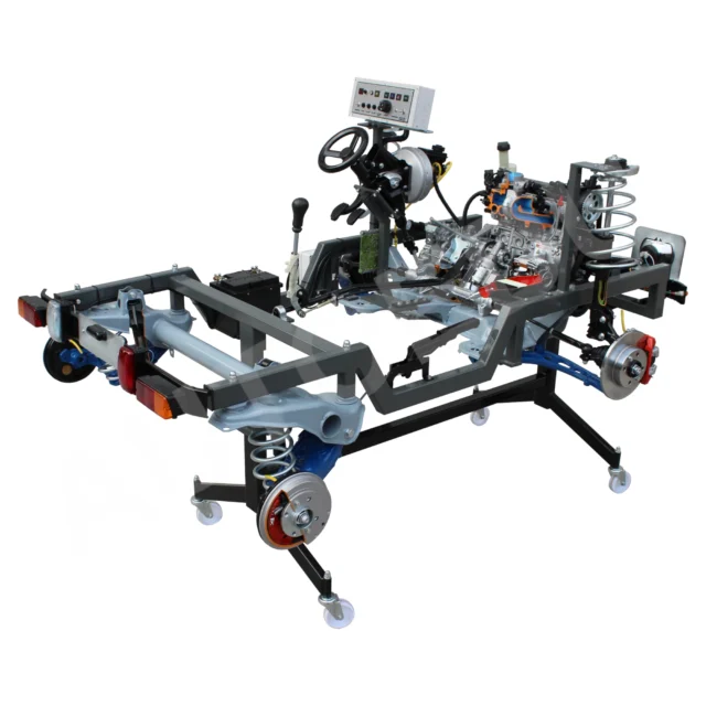 Standard petrol (gasoline) MPI engine chassis Educational Trainer AE35350E