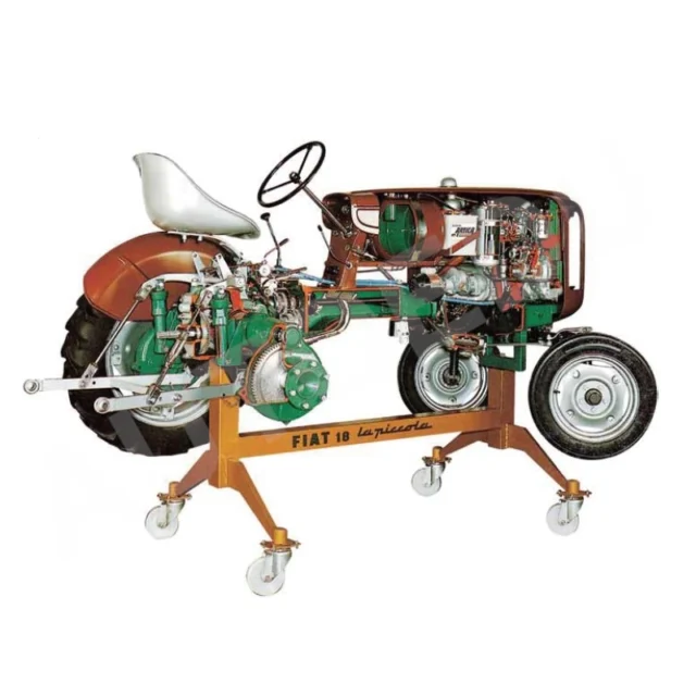 Farm tractor with diesel engine Educational Trainer AE38110E