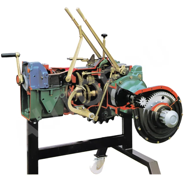 Tracked tractor transmission Educational Trainer AE38360M