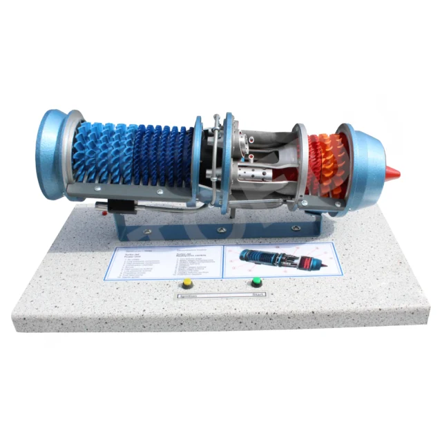 Turbo jet engine model Educational Trainer AE39200E