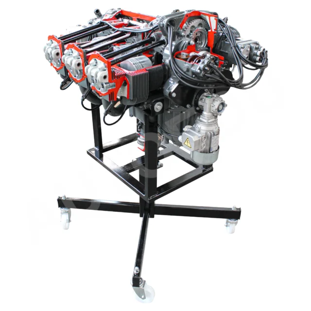 Opposed-piston engine Cutaway Educational Trainer AE39260E