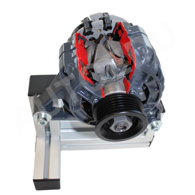 Alternator Double-flow Cooling Cutaway Educational Trainer AE410081M