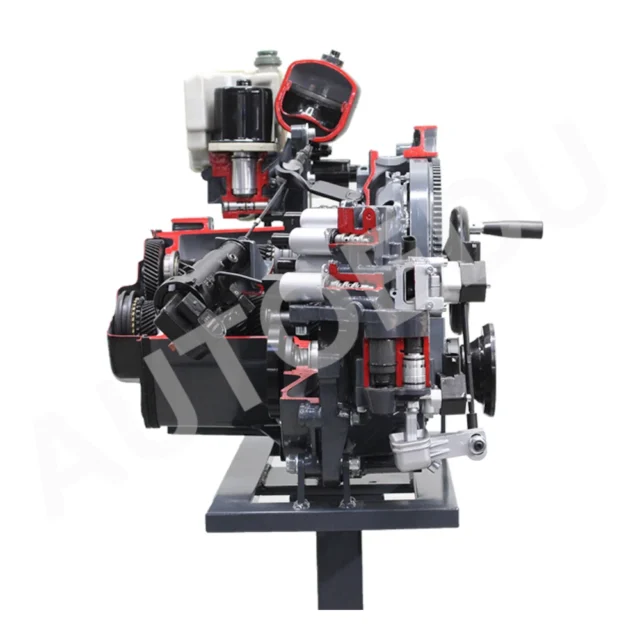 Robotised Tip-tronic Gearbox Cutaway AE411066M