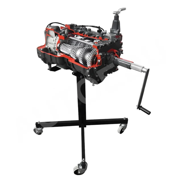 ZF 16S ECOSPLIT GEARBOX FOR HEAVY TRUCKS Cutaway Educational Trainer AE411069M