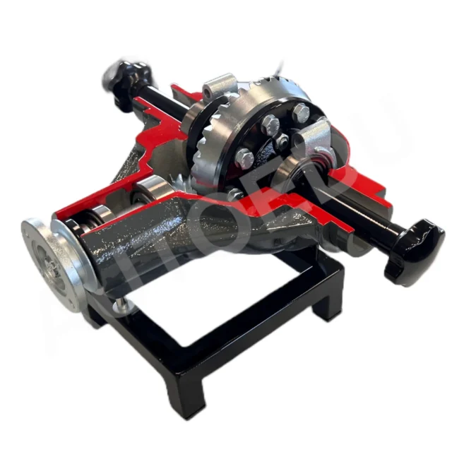 Torsen Differential Cutaway Model AE411270M