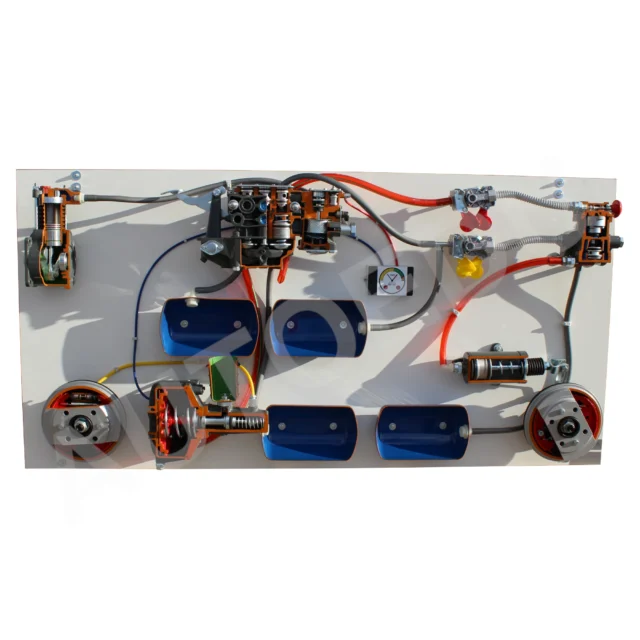 Pneumatic Air Brake Educational Trainer AE412065S