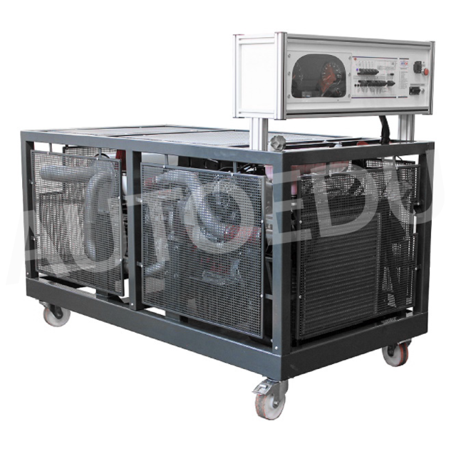 Truck Diesel engine with CR Ad-Blue system MVSCR04-ADBLUE