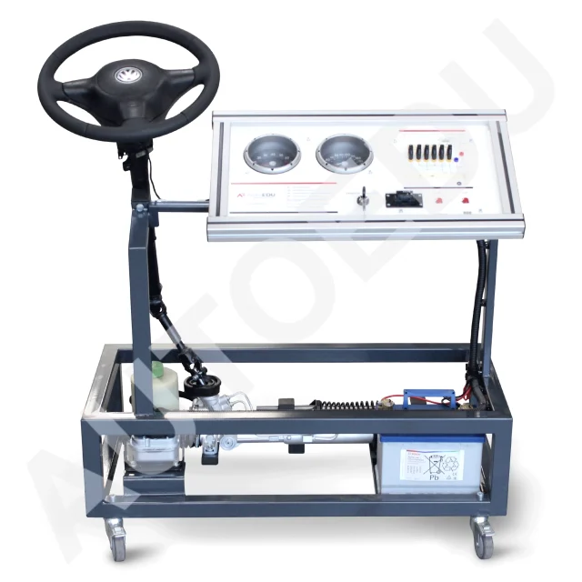 Electromechanical steering rig Educational Trainer MSEVS01