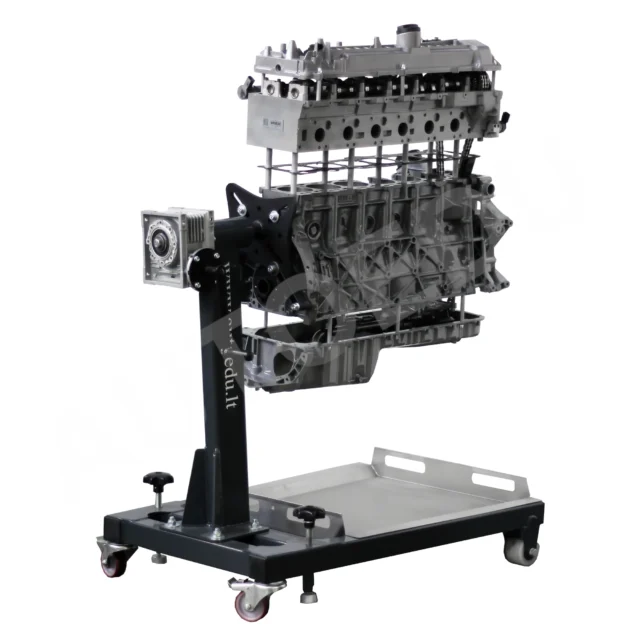 Turbo Diesel DOHC engine in the split version IVD-SPLIT