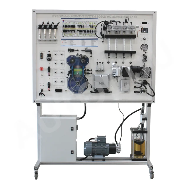 Engine Control System BOSCH MOTRONIC MED 7.5.10 (FSI) Educational Trainer MSFSI01