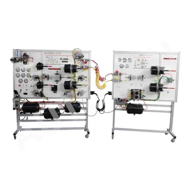 Truck Airbrakes Educational Trainer with EBS system MSSPPS01-EBS