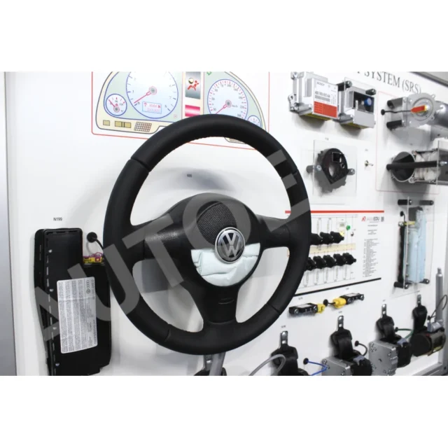 SRS Bosch AB 8.4 (Airbag) Educational Trainer MSSRS01 AutoEDU automotive training equipment