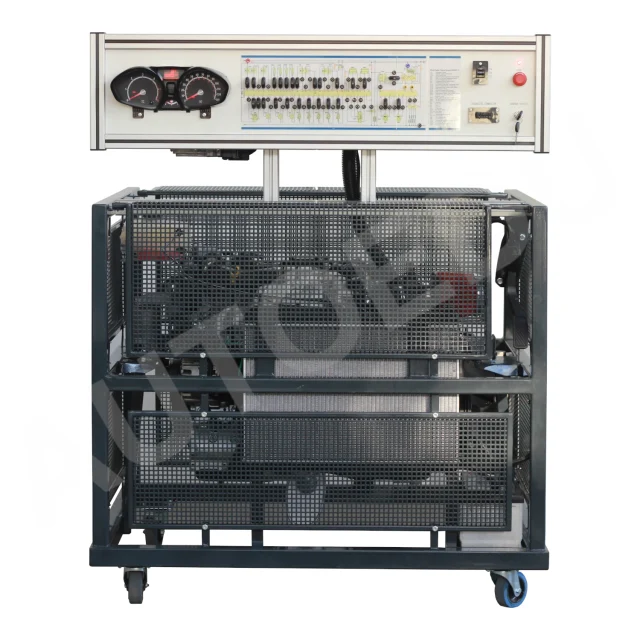 Diesel engine trainer with CR (common rail) system EURO5 MVCR03