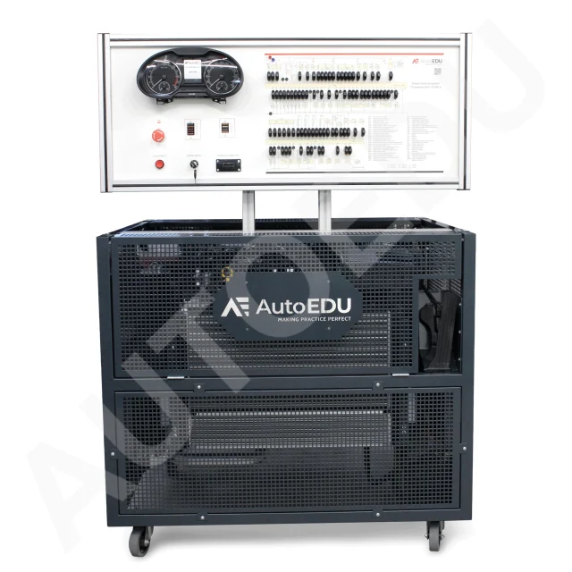 Educational Diesel Engine Trainer with Common Rail (CR) EURO 6 MVCR04