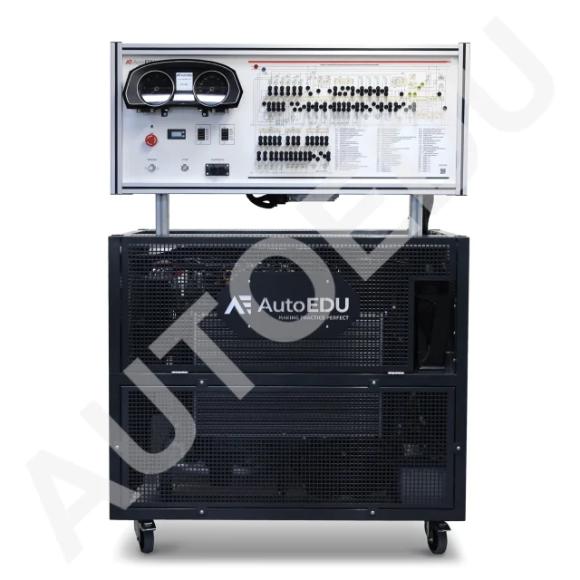 Educational Diesel engine trainer with CR (common rail), EURO 6 MVCR05