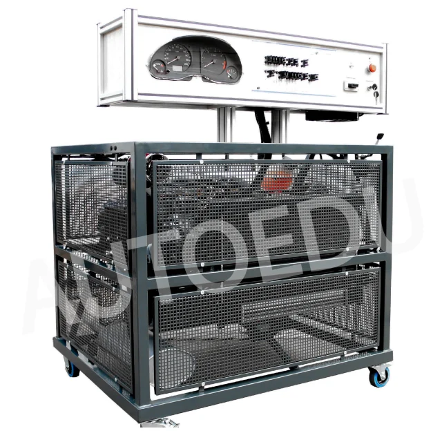 Diesel engine with PD system EURO 3 Educational trainer MVPD01
